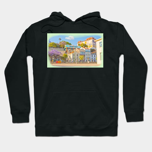 Lisboa alcântara Hoodie by terezadelpilar